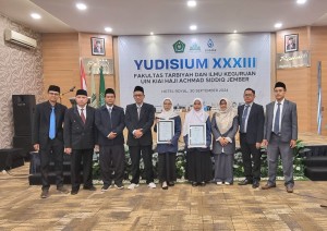 Mahasiswa MPI raih yudisi tercepat pada yudisium XXXIII.